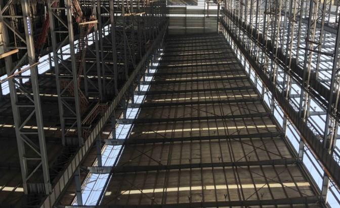 杨浦重型钢结构在施工中容易出现哪些重要题目