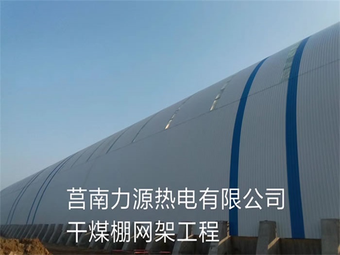 杨浦力源热电有限公司干煤棚网架工程